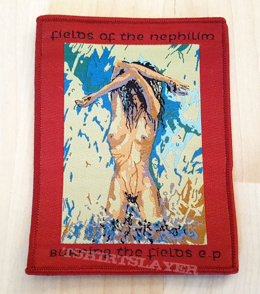 Fields Of The Nephilim - Burning The Fields ( Patches )