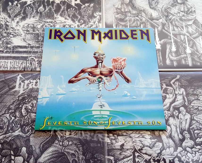 Iron Maiden - Seventh Son Of A Seventh Son ( Vinyl )