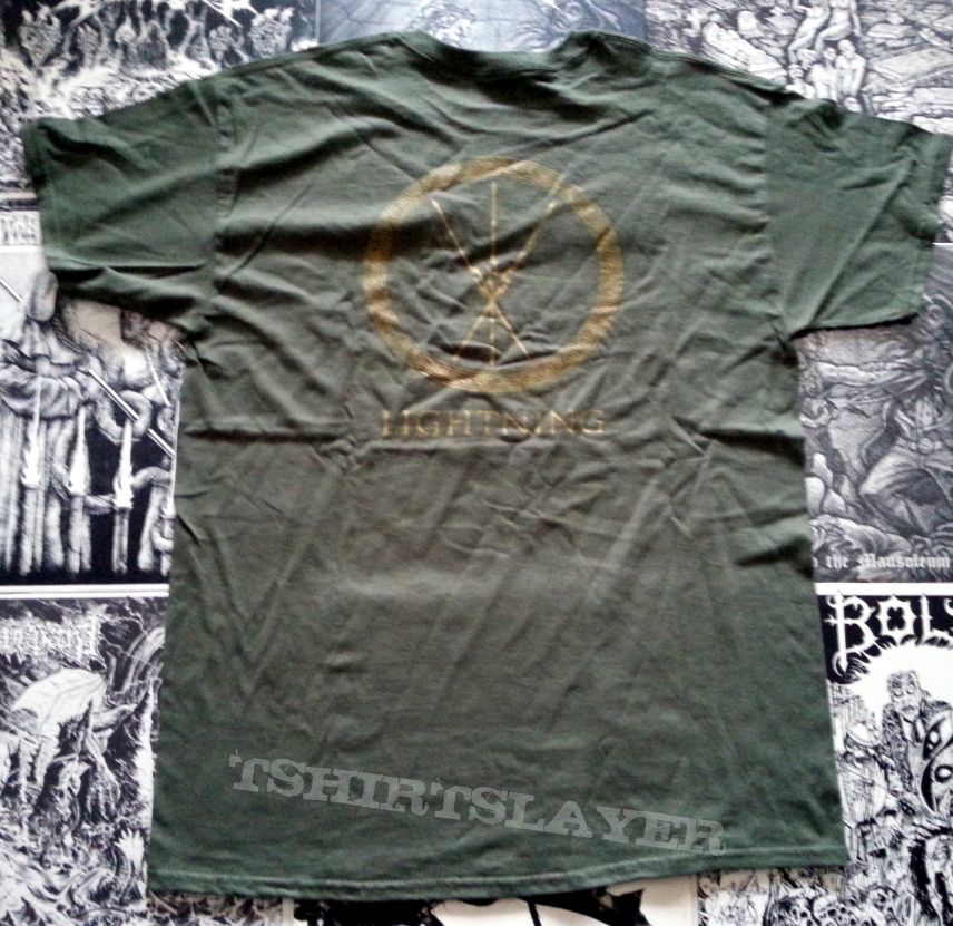 Bölzer - Lightning ( Green shirt w/gold print )