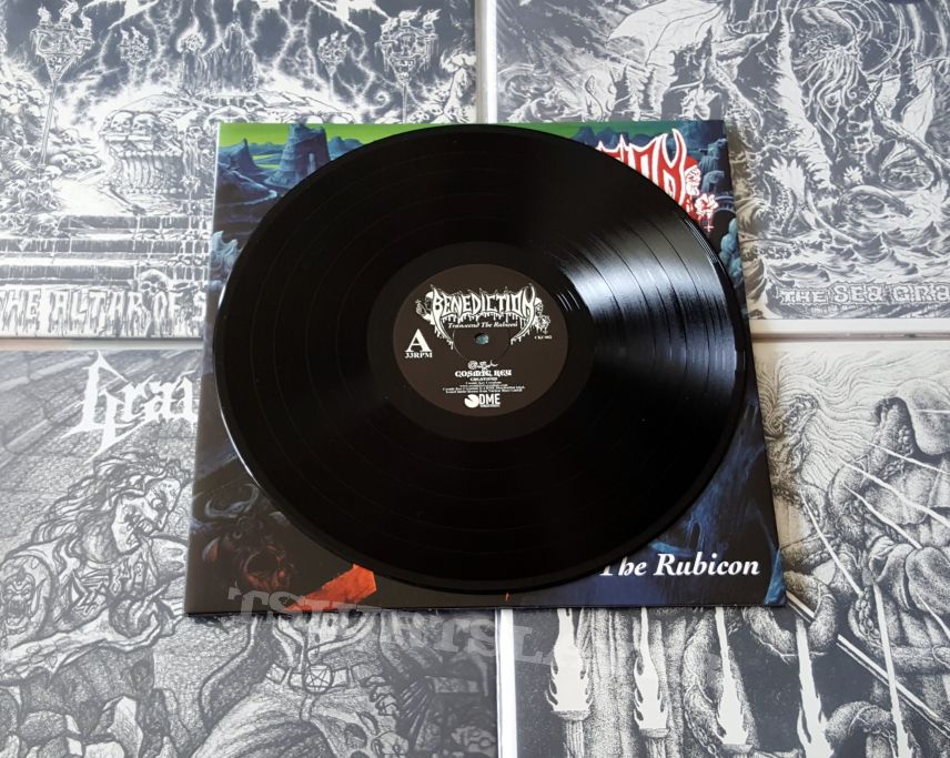 Benediction - Transcend The Rubicon ( Vinyl )