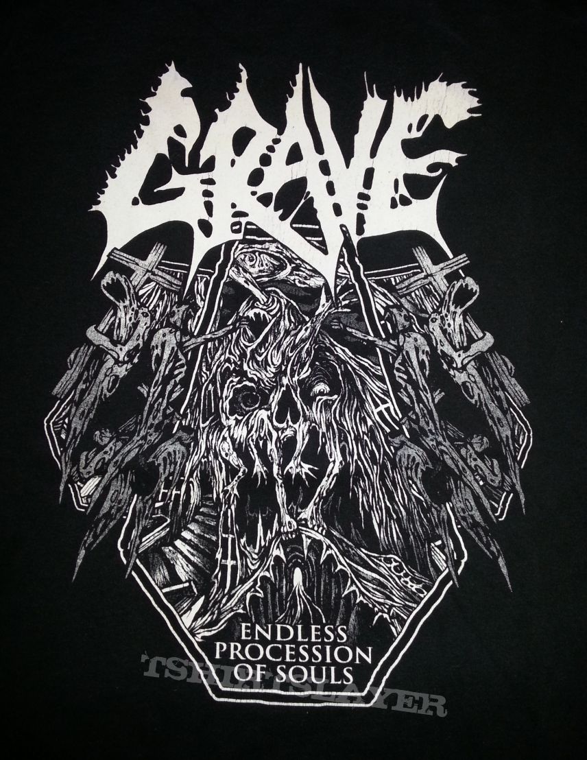 Grave, Grave - Endless Procession Of Souls TShirt or Longsleeve ...