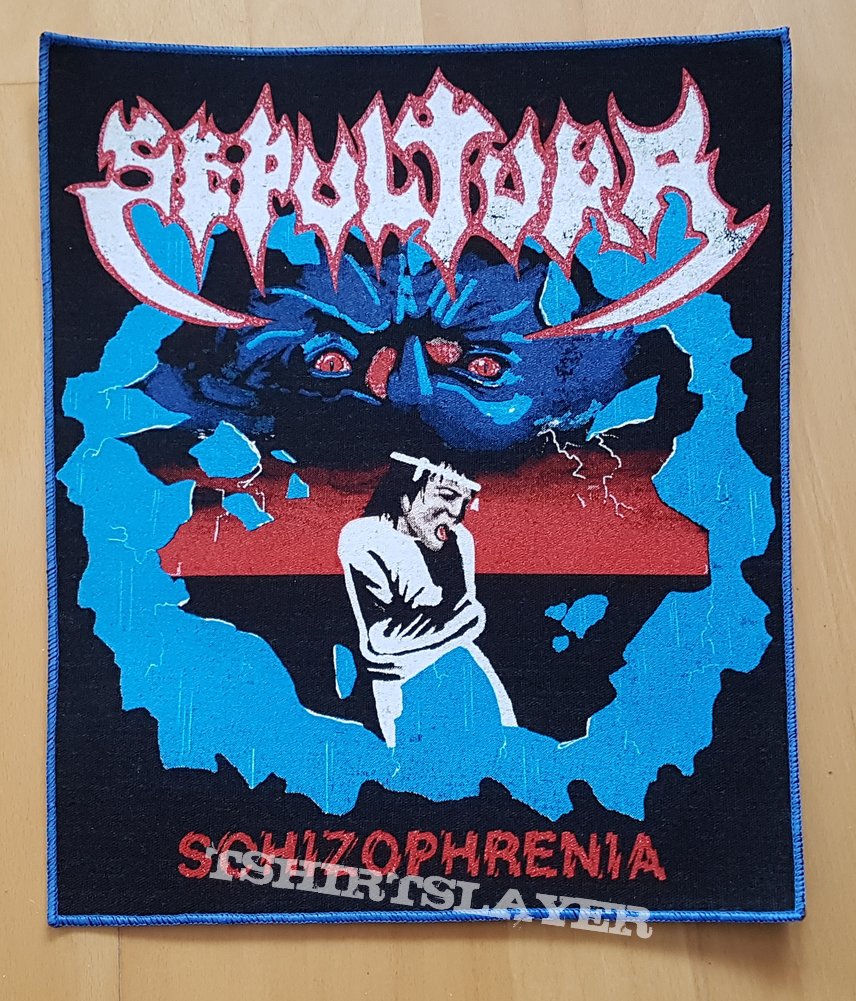 Sepultura - Schizophrenia ( Backpatch )