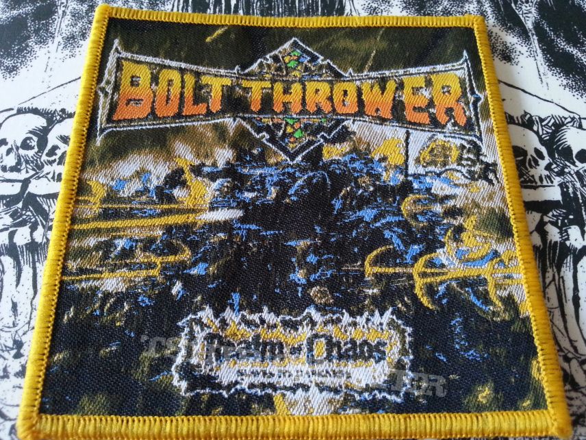 Bolt Thrower - Realm Of Chaos ( Patch )