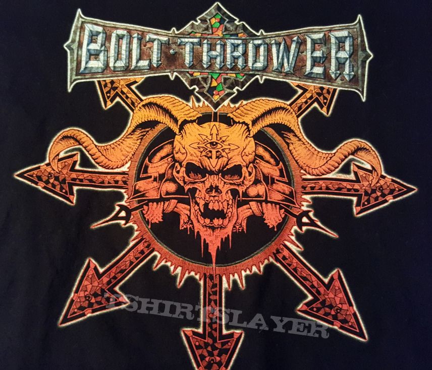 Bolt Thrower - The Next Offensive ( Europe 2010 ) Bolt Thrower - The Next Offensive ( Europe 2010 )