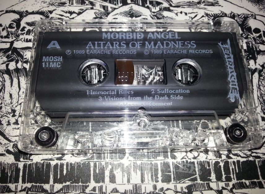 Morbid Angel - Altars Of Madness ( Tape )