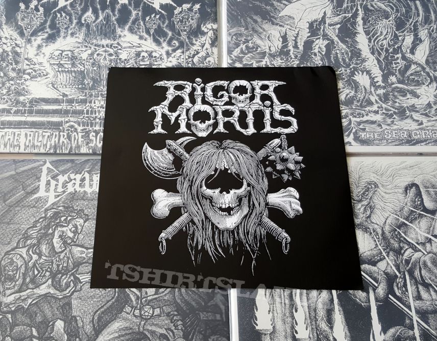 Rigor Mortis - Slaves To The Grave ( Vinyl )