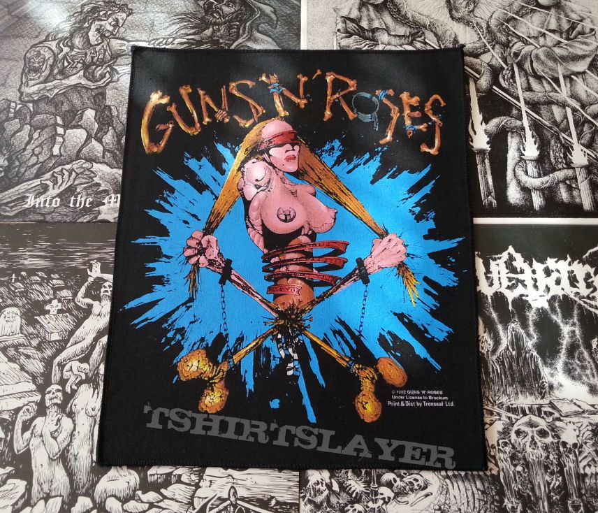 Guns N&#039; Roses ( Backpatch )