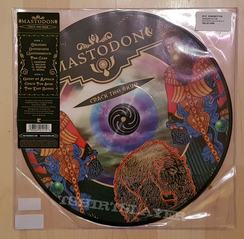 Mastodon - Crack The Skye ( Picture Disc )