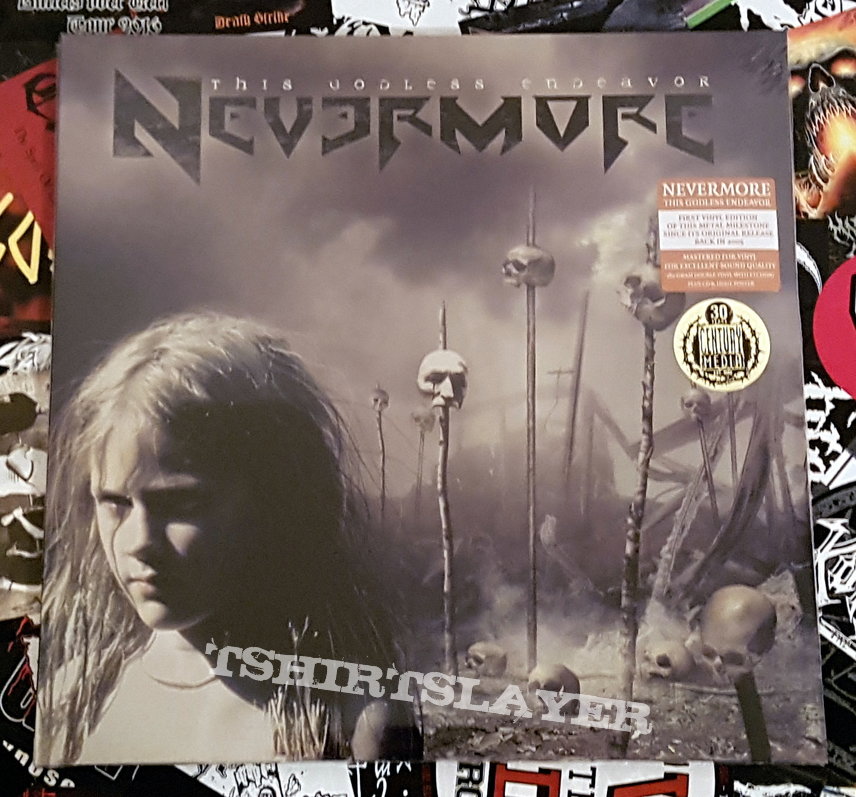 Nevermore - The Godless Endeavor ( Vinyl )