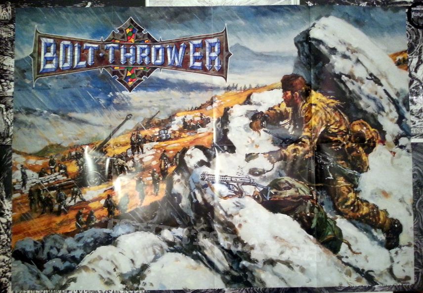 Bolt Thrower - Mercenary ( Vinyl )