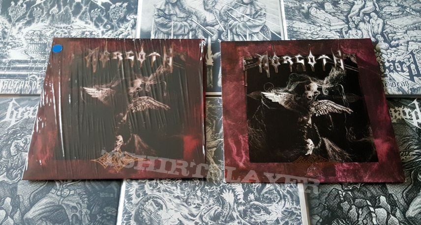 Morgoth - Cursed ( Vinyls ) Morgoth - Cursed ( Vinyls )
