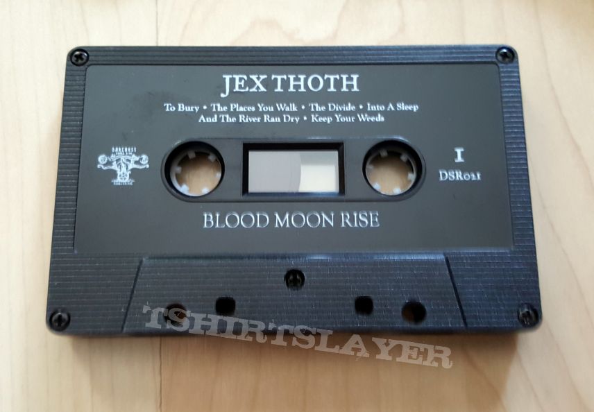 Jex Thoth - Blood Moon Rise ( Tape )