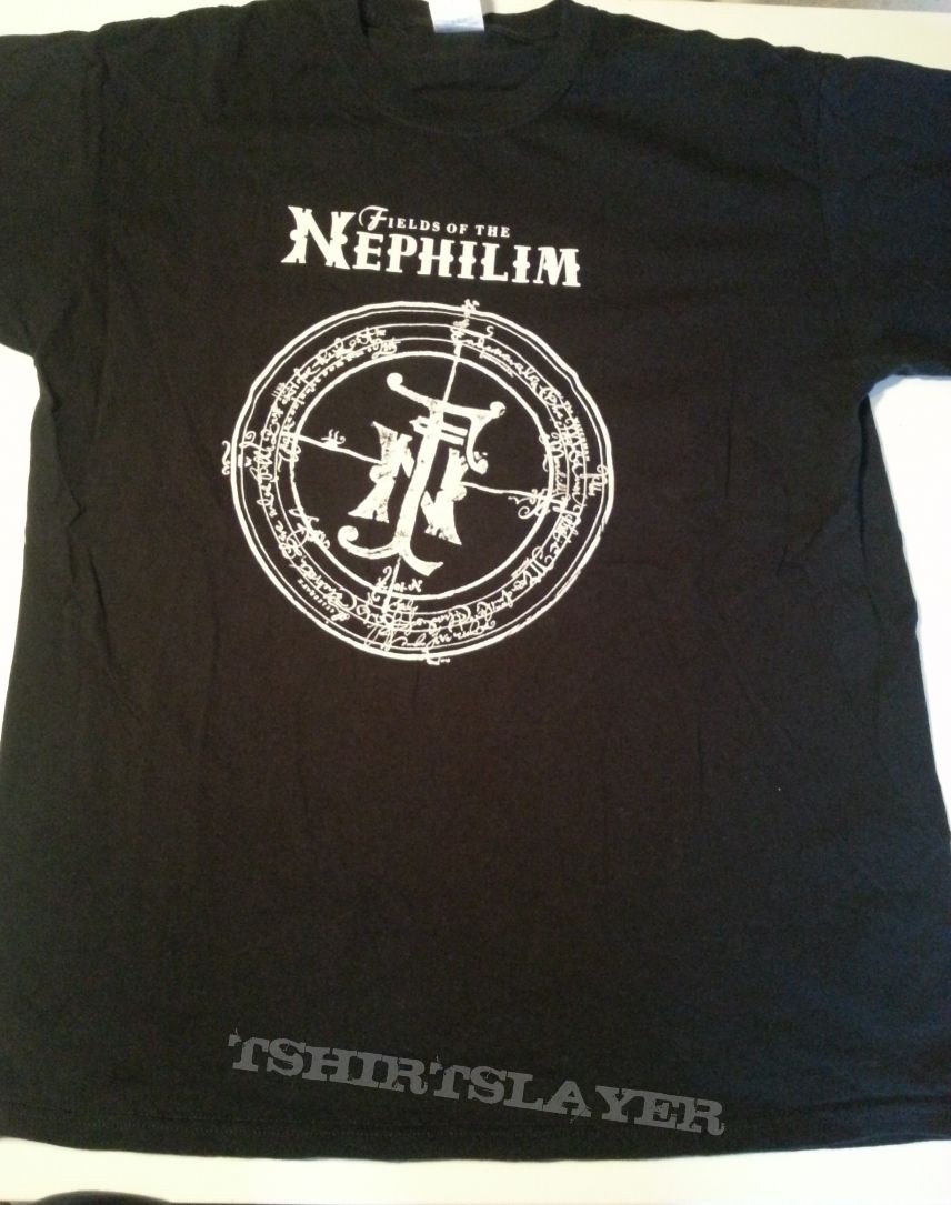 Fields Of The Nephilim ( Logo ) | TShirtSlayer TShirt and BattleJacket ...