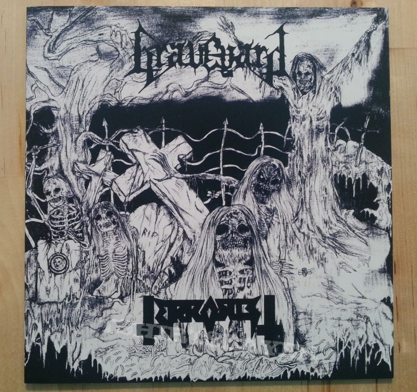 Graveyard / Terrorist 7&quot; Split