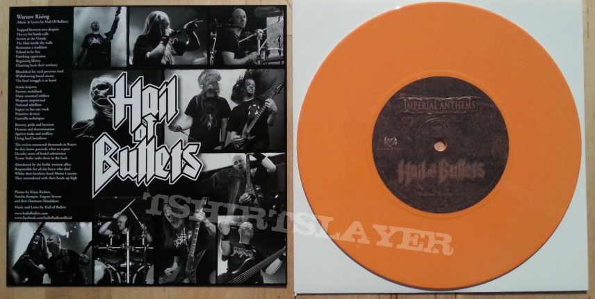 Hail Of Bullets / Legion Of The Damned - Imperial Anthems No. 11 ( 7&quot; Split )