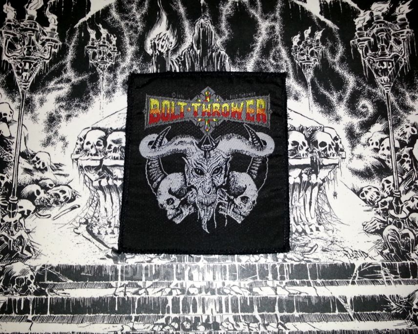 Bolt Thrower - Cenotaph ( Patch )