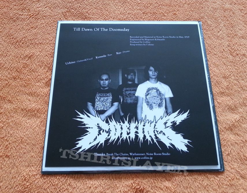 Warhammer/Coffins - Maneater/Till Dawn Of The Doomsday ( 10&quot; Split )