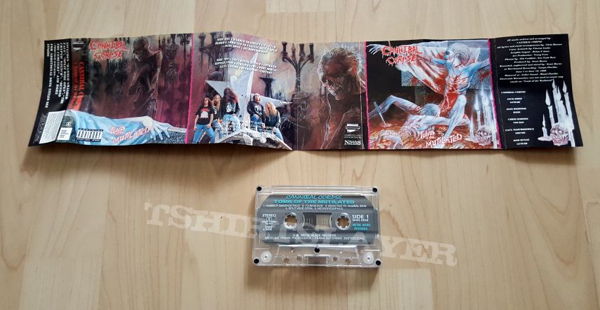 Cannibal Corpse - Tomb Of The Mutilated ( Tape )