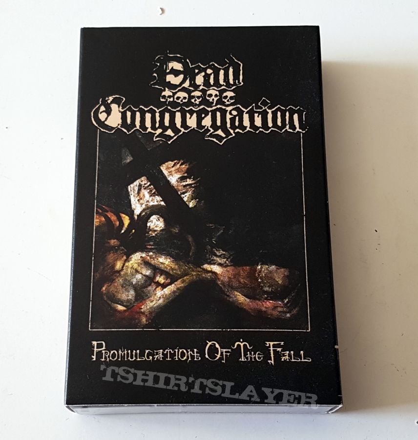 Dead Congregation - Promulgation Of The Fall ( Tape )