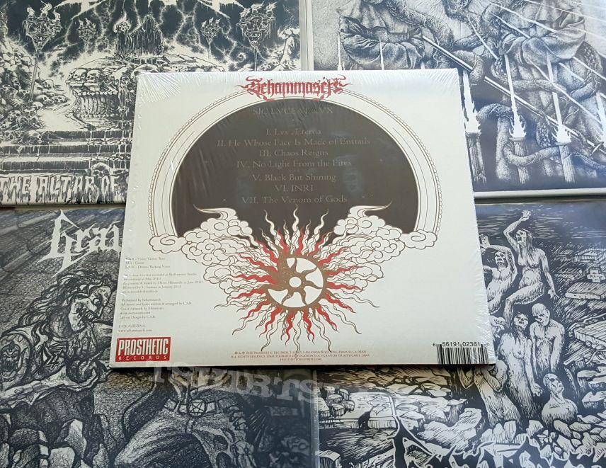 Schammasch - Sic Lvceat Lvx ( Vinyl )
