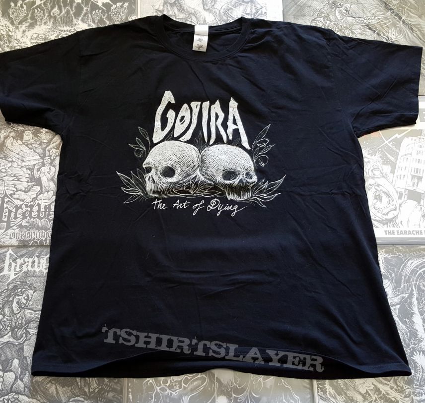 Gojira - The Art Of Dying | TShirtSlayer TShirt and BattleJacket Gallery