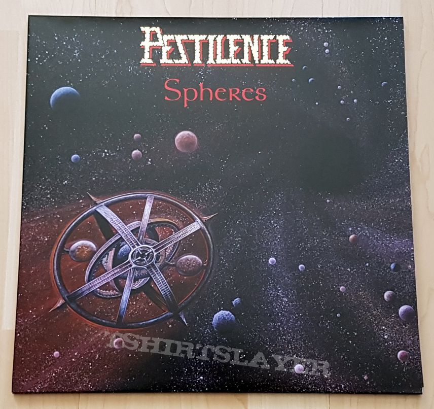 Pestilence - Spheres ( Vinyls )