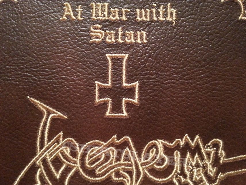 Venom - At War With Satan ( Leather Patch )