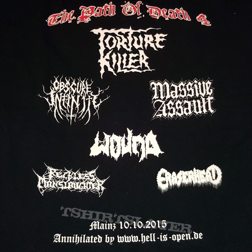 Torture Killer The Path Of Death IV ( Event Shirt )