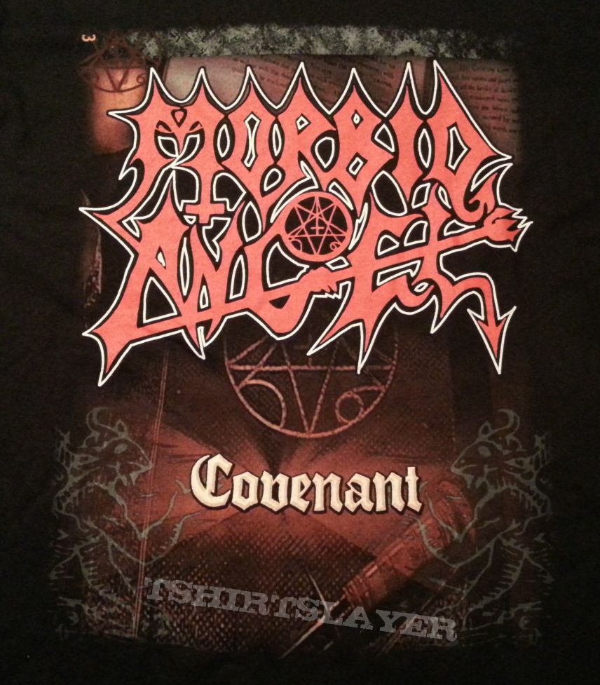 Morbid Angel - Covenant Tour 2014