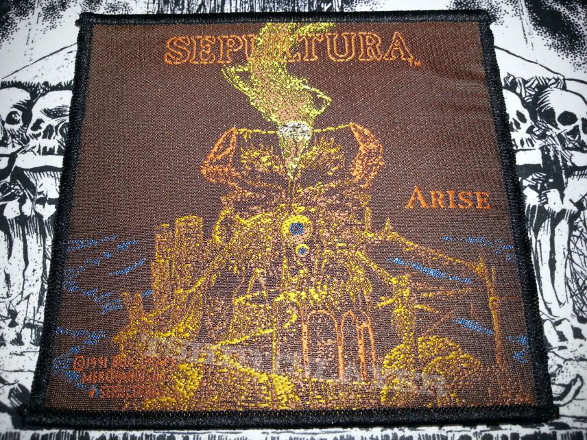 Sepultura - Arise ( Patch )