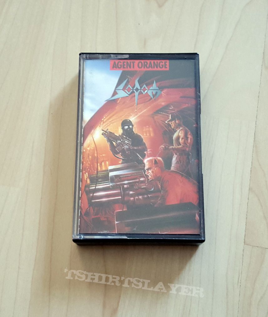 Sodom - Agent Orange ( Tape )