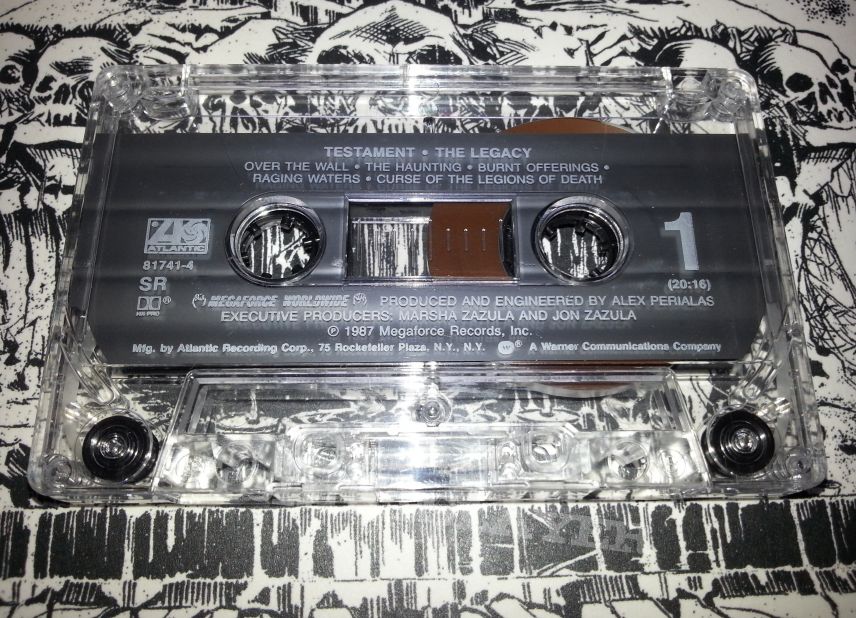 Testament - The Legacy ( Tape )