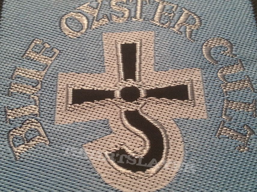 Blue Öyster Cult Blue Oyster Cult - Logo ( Patch )