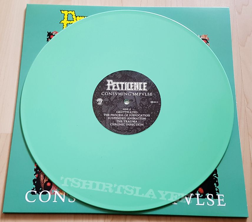 Pestilence - Consuming Impulse ( Vinyl )