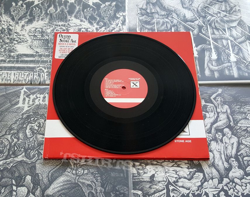 Queens Of The Stone Age ‎– X ( Vinyl )