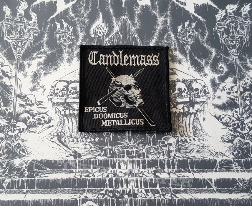 Candlemass - Epicus Doomicus Metallicus ( Patch )