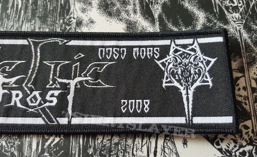 Celtic Frost - Nihil Verum Nisi Mors ( Patch )