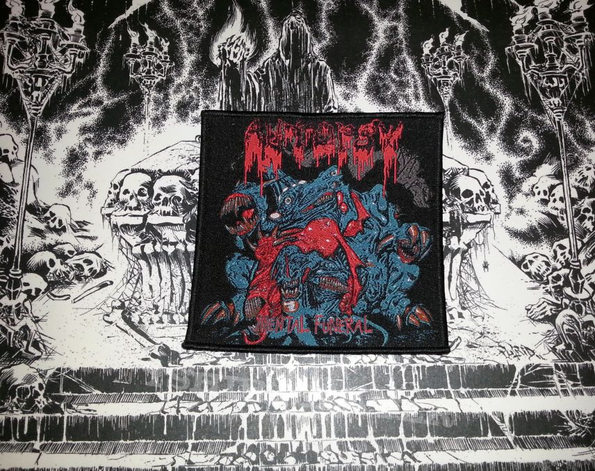 Autopsy - Mental Funerl ( Patch )