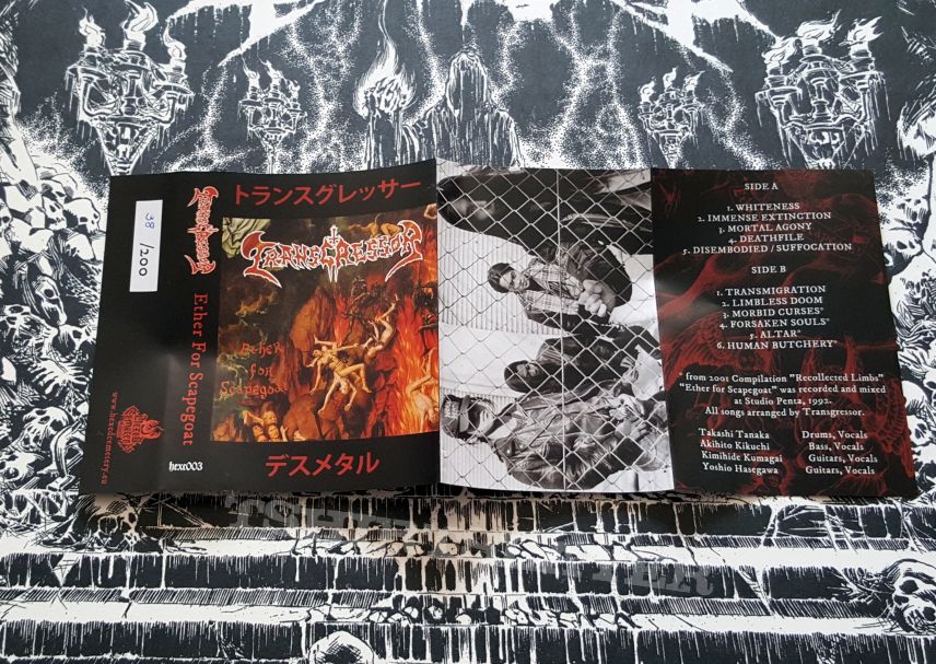 Transgressor  - Ether for Scapegoat ( Tape )