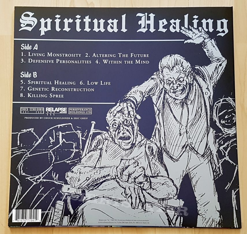 Death - Spiritual Healing ( Vinyl )