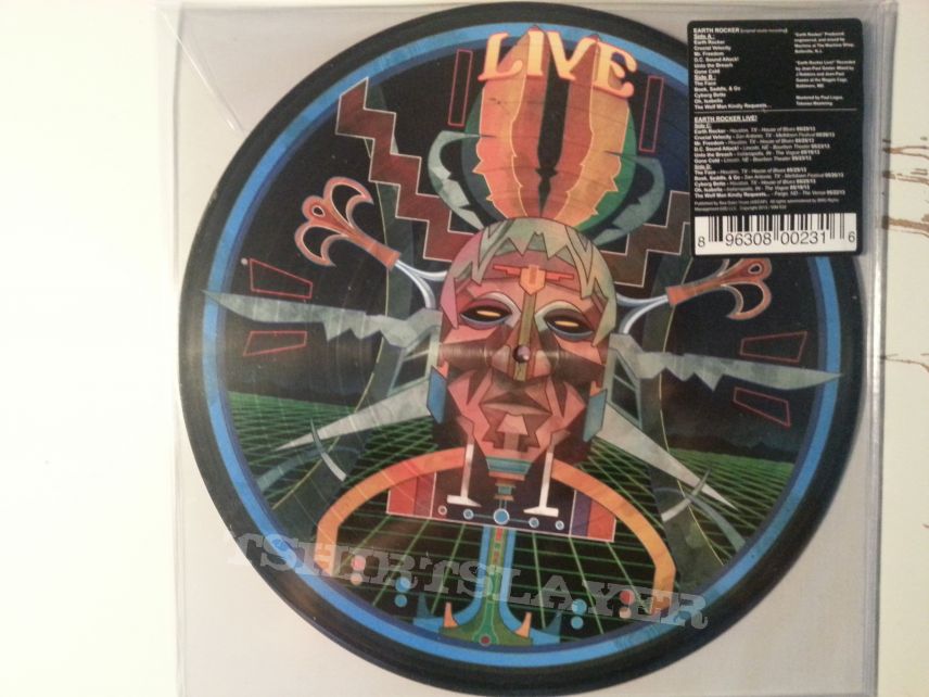 Clutch - Earth Rocker Live ( Limited Edition Double Picture Disk ) 