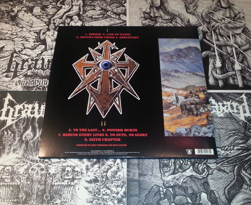 Bolt Thrower - Mercenary ( Vinyl )