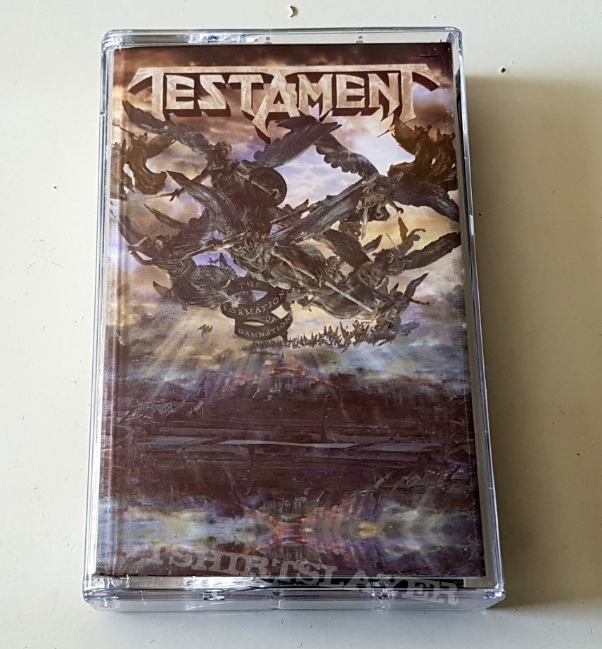 Testament - The Formation Of Damnation ( Tape )