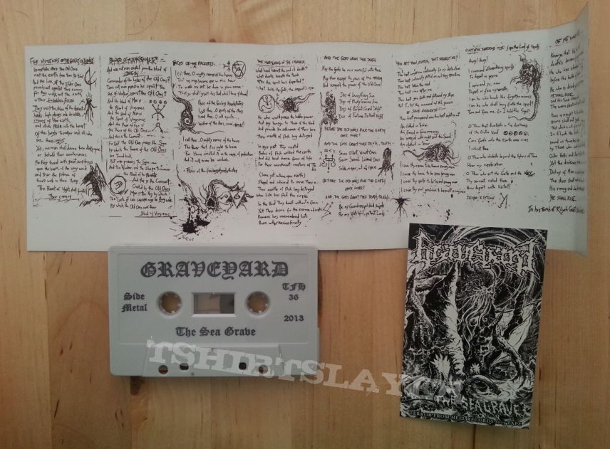 Graveyard - The Sea Grave ( Tape )