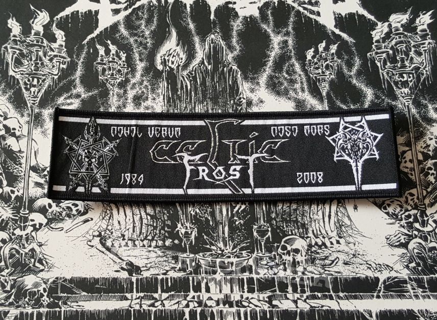 Celtic Frost - Nihil Verum Nisi Mors ( Patch )