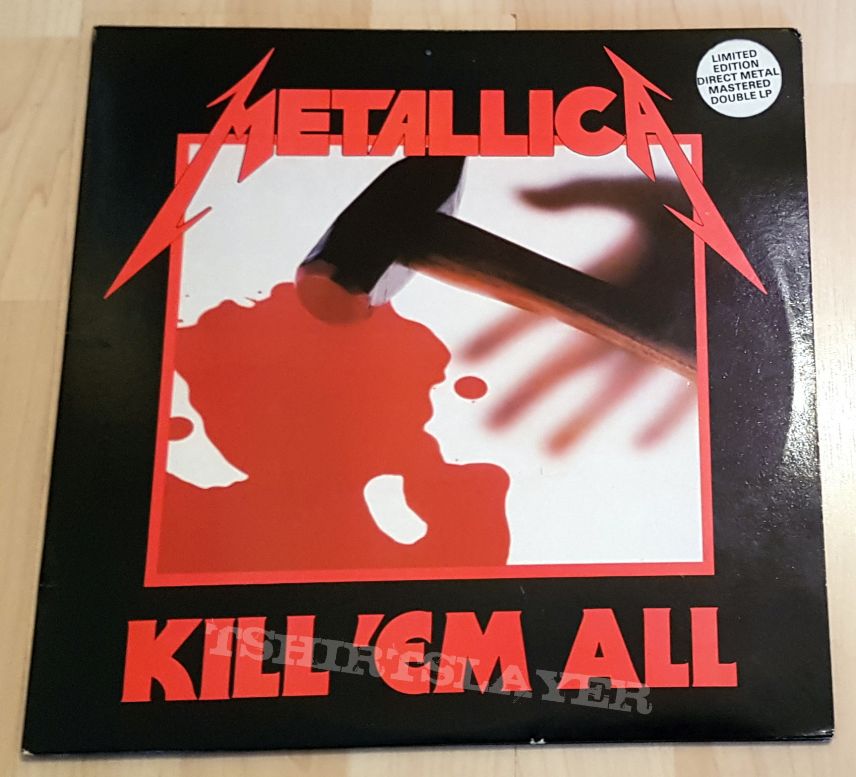 Metallica - Kill &#039;Em All ( Vinyl )