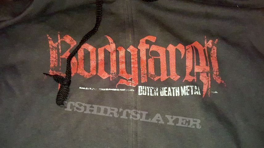 Bodyfarm - Charlatan Messiah ( Hooded Zipper )