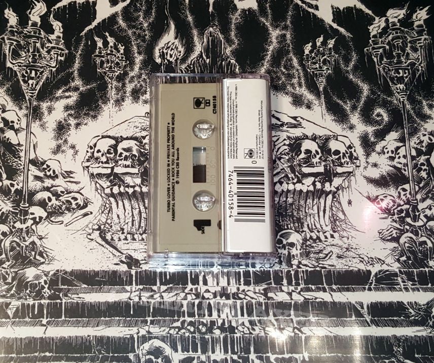 Judas Priest - Turbo ( Tape )