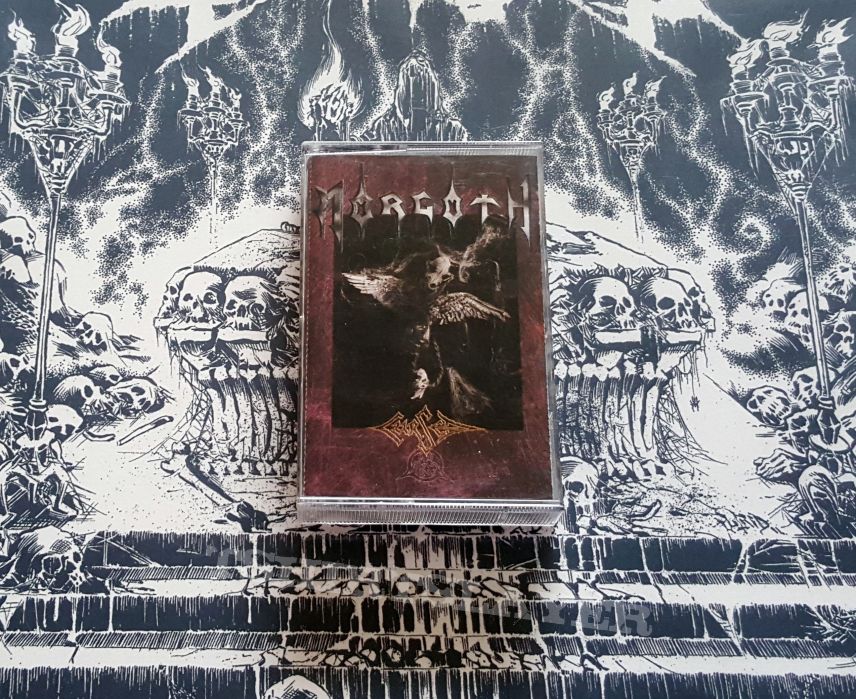 Morgoth - Cursed ( Tape )