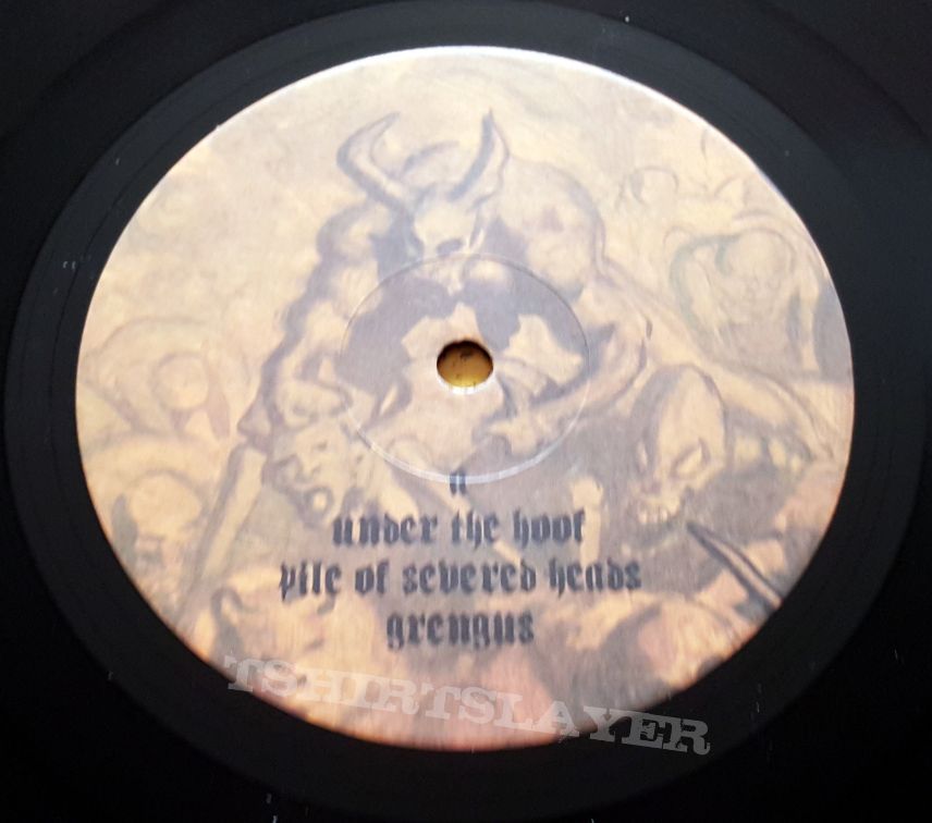 Horn Of The Rhino - Grengus ( Vinyl )